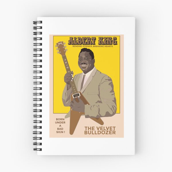 Item preview, Albert King Legend In Blues Poster Design designed and sold by AbstractAngstt.