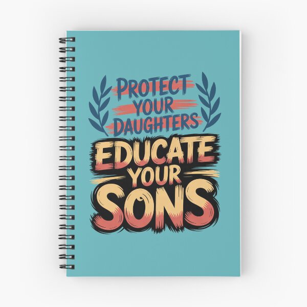 Item preview, Protect Your Daughters Educate Your Sons - Empowering Message designed and sold by Endless7Art.