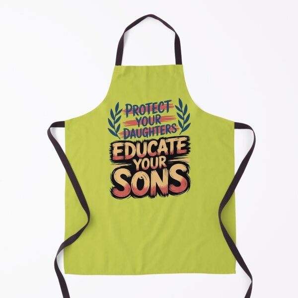 Item preview, Protect Your Daughters Educate Your Sons - Empowering Message designed and sold by Endless7Art.