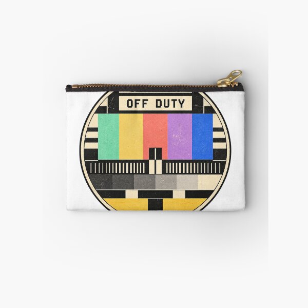 Item preview, Off-duty and retro TV test pattern designed and sold by sasaPRO.