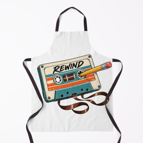 Item preview, Rebobina mi día en un casete retro. designed and sold by sasaPRO.