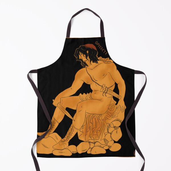 Item preview, Odysseus,greek red figure amphora picture made by a greek (Me!) designed and sold by Artequalshuman.