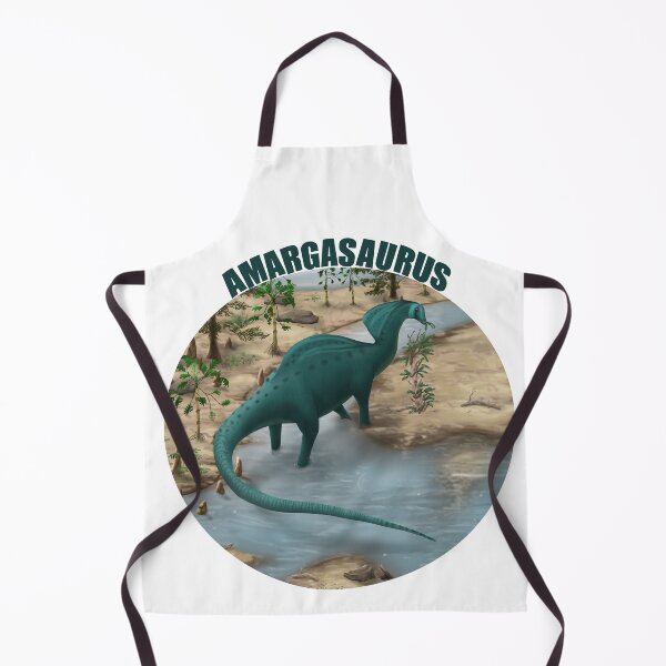 Item preview, Amargasaurus designed and sold by JAMiron Paleoart.