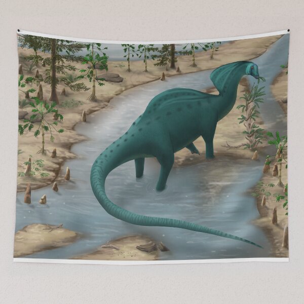 Item preview, Amargasaurus designed and sold by JAMiron Paleoart.