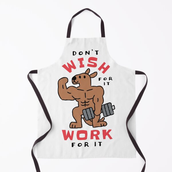 Item preview, Don't Wish for it, Work for it designed and sold by monkik.