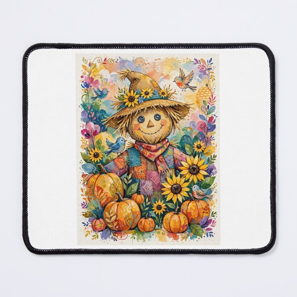 Item preview, Scarecrow in the fall designed and sold by Tonyasartprints.