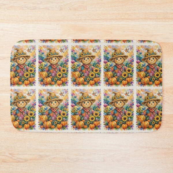 Item preview, Scarecrow in the fall designed and sold by Tonyasartprints.