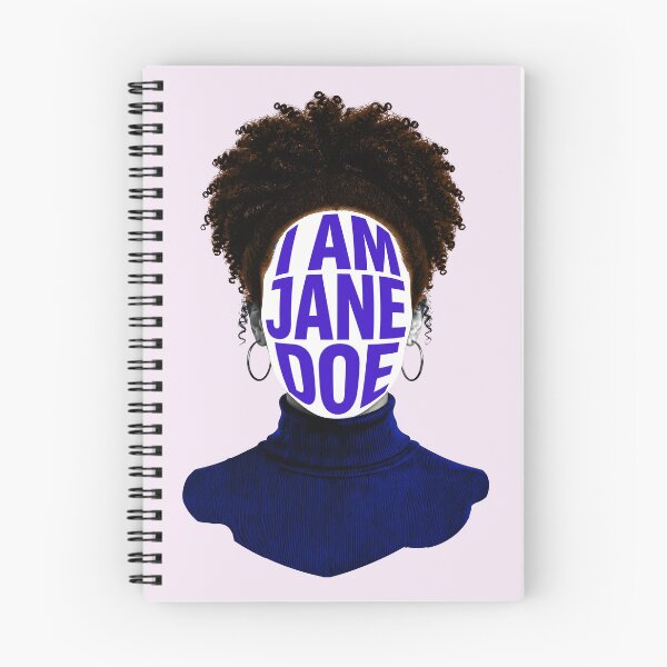 Item preview, I AM JANE DOE DESIGN 2 designed and sold by DigitalandPhoto.