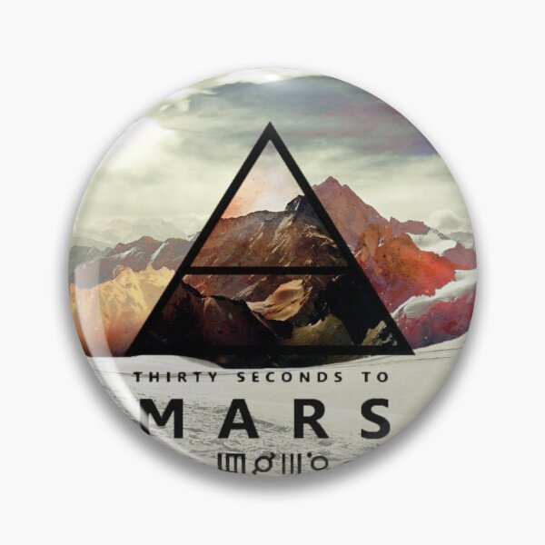 Item preview, Thirty Seconds To Mars 30 Original Custom Vintage Music Poster Wall Art Tee Shirt Design designed and sold by Cool Robot Bro..