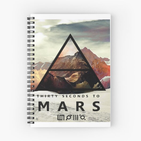 Item preview, Thirty Seconds To Mars 30 Original Custom Vintage Music Poster Wall Art Tee Shirt Design designed and sold by Cool Robot Bro..