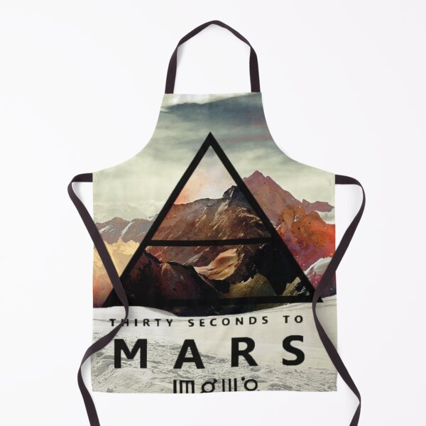 Item preview, Thirty Seconds To Mars 30 Original Custom Vintage Music Poster Wall Art Tee Shirt Design designed and sold by Cool Robot Bro..