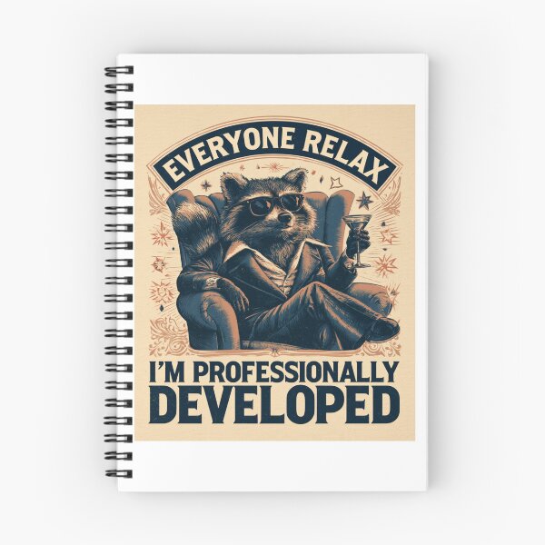 Item preview, Everyone Relax I'm Professionally Developed designed and sold by DyzioSupply.