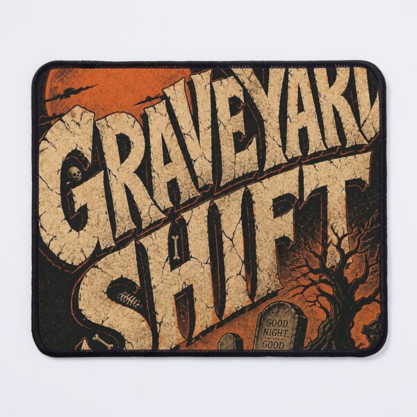 Item preview, GRAVEYARD SHIFT  designed and sold by DuliDoodles.