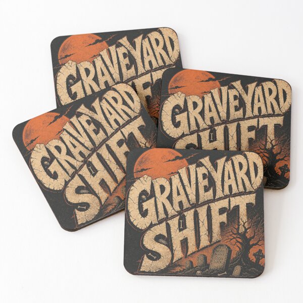 Item preview, GRAVEYARD SHIFT  designed and sold by DuliDoodles.