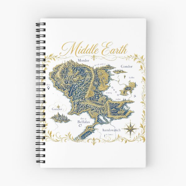Item preview, Vintage Fantasy Kingdom Continent Cartography Map Art designed and sold by gwynnoble.