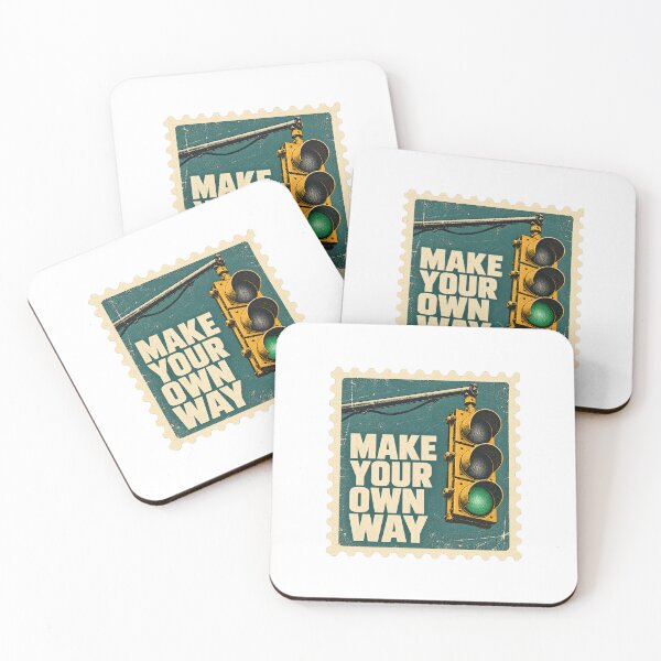 Item preview, Make your own way and go green! designed and sold by sasaPRO.