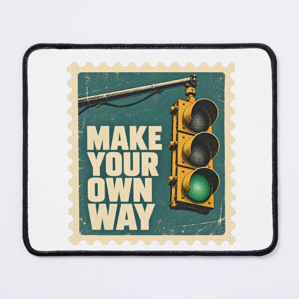 Item preview, Make your own way and go green! designed and sold by sasaPRO.