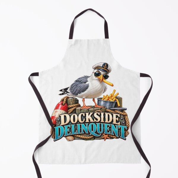 Item preview, Dockside Delinquent Seagull designed and sold by J-CCreations.