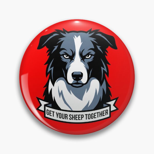Item preview, Get your sheep together designed and sold by ChuArts.