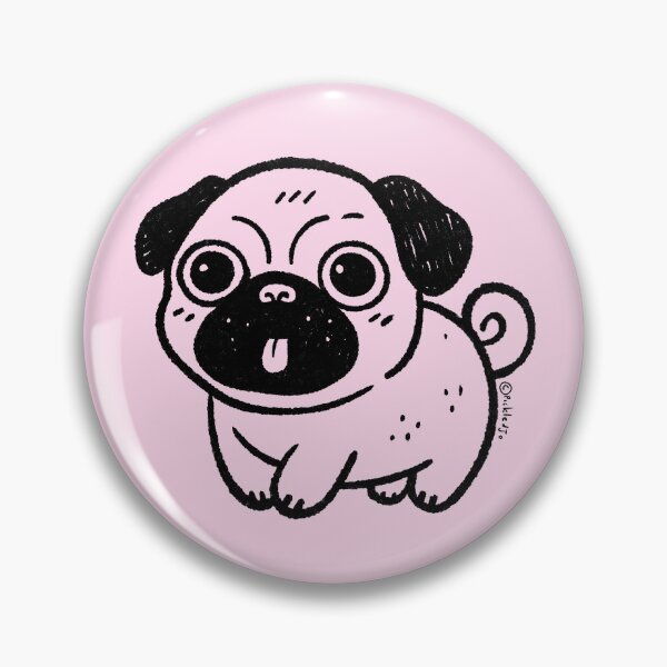 Item preview, I love PUGS! designed and sold by PickledjoArt.