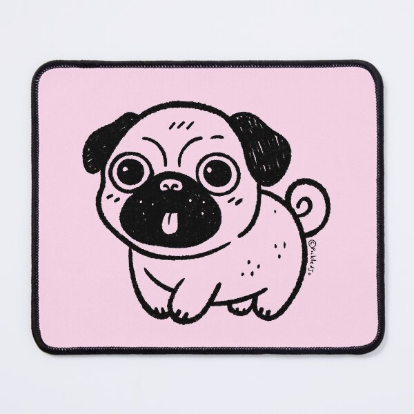 Item preview, I love PUGS! designed and sold by PickledjoArt.