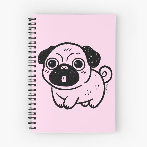 Item preview, I love PUGS! designed and sold by PickledjoArt.