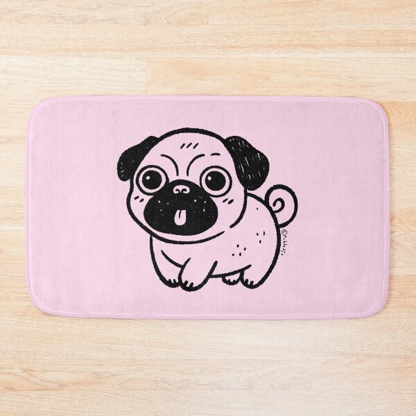 Item preview, I love PUGS! designed and sold by PickledjoArt.