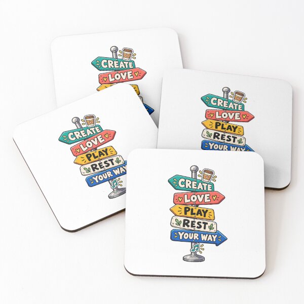 Item preview, Choose your path with colorful signs designed and sold by sasaPRO.