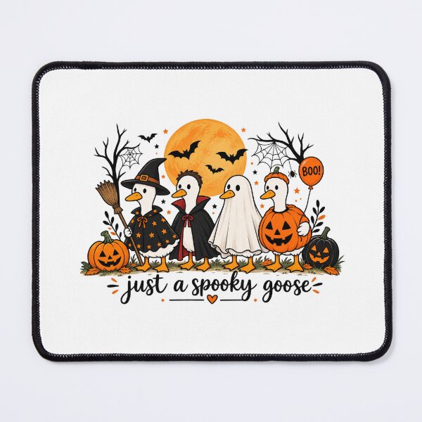 Item preview, Spooky Goose Sublimation, Retro Goose Halloween designed and sold by River Silva.