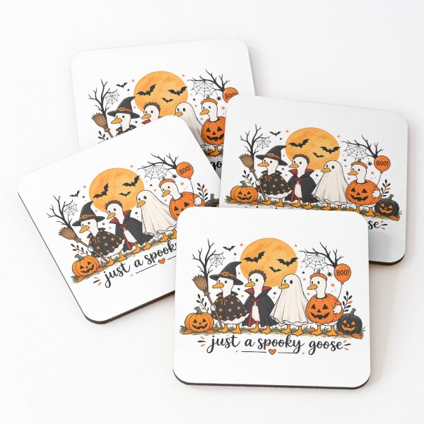 Item preview, Spooky Goose Sublimation, Retro Goose Halloween designed and sold by River Silva.