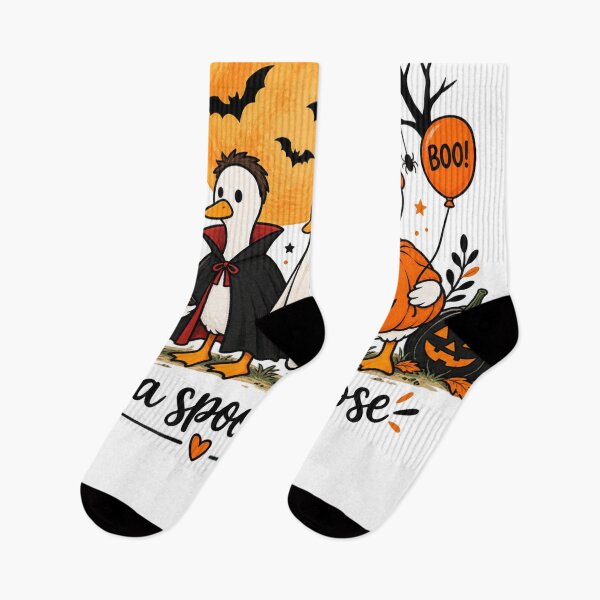Item preview, Spooky Goose Sublimation, Retro Goose Halloween designed and sold by River Silva.