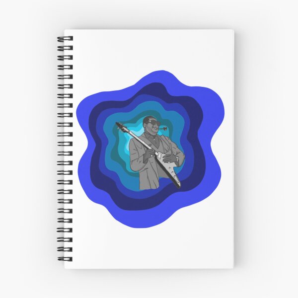 Item preview, Albert King Psychedelic Blues Portrait Design designed and sold by AbstractAngstt.