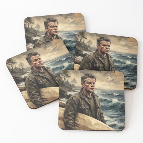 Item preview, The Rip Crime Thriller Fine Art Tribute designed and sold by Art's Diner.