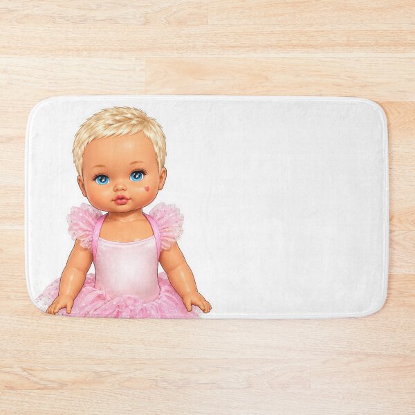 Item preview, Lil'Miss Ballerina modern blonde haircut designed and sold by LLSwiss.