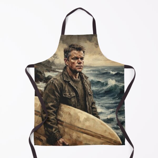Item preview, The Rip Crime Thriller Fine Art Tribute designed and sold by Art's Diner.