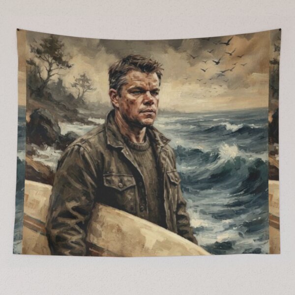 Item preview, The Rip Crime Thriller Fine Art Tribute designed and sold by Art's Diner.