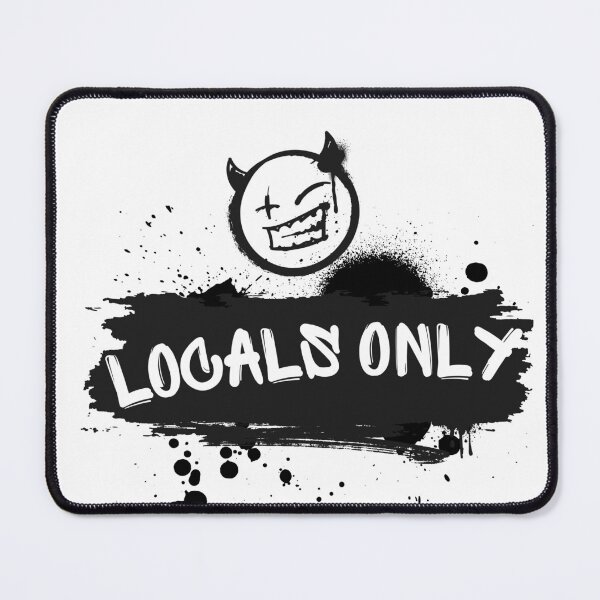 Item preview, Locals Only designed and sold by Fantasy Football Company.