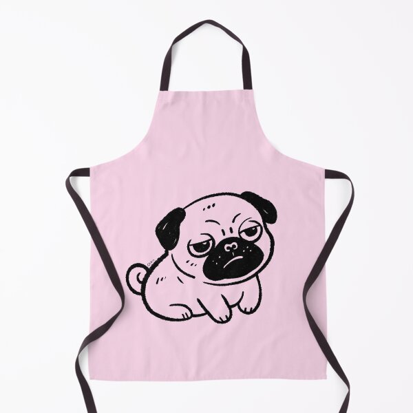 Item preview, Grumpy Pug designed and sold by PickledjoArt.