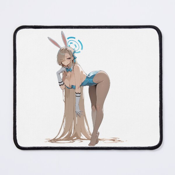 Item preview, Asuna Bunny Girl Sticker | Blue Archive Look Back Decal designed and sold by RGB-crayon.