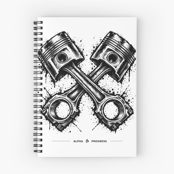 Item preview, Pistons designed and sold by Alpha Progress.