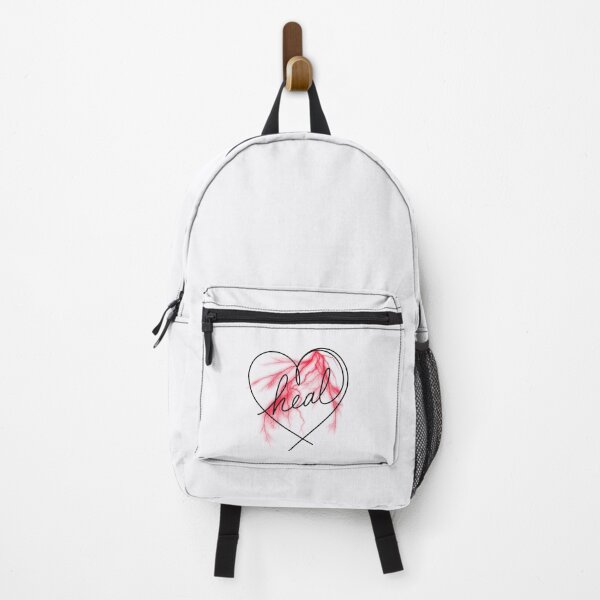 Item preview, Minimalist Half Heart Heal Line Art designed and sold by mimikaka.
