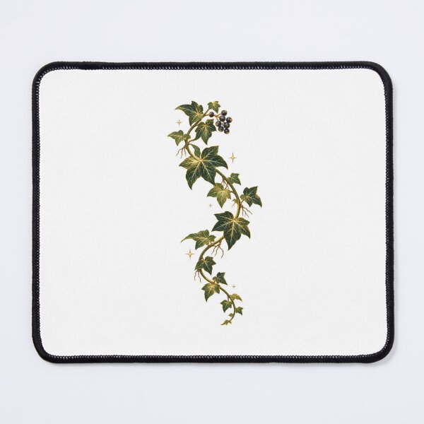 Item preview, Ivy Botanical | Gothic Cottagecore Trailing Vine Art | Dark Academia Plant Gift designed and sold by Brackenlume Studio.