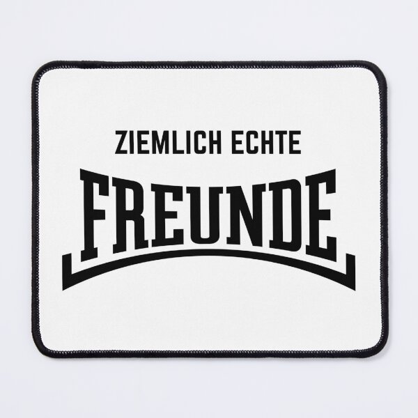 Item preview, Pretty Real Friends (Friendship / Concave / Black) designed and sold by MrFaulbaum.