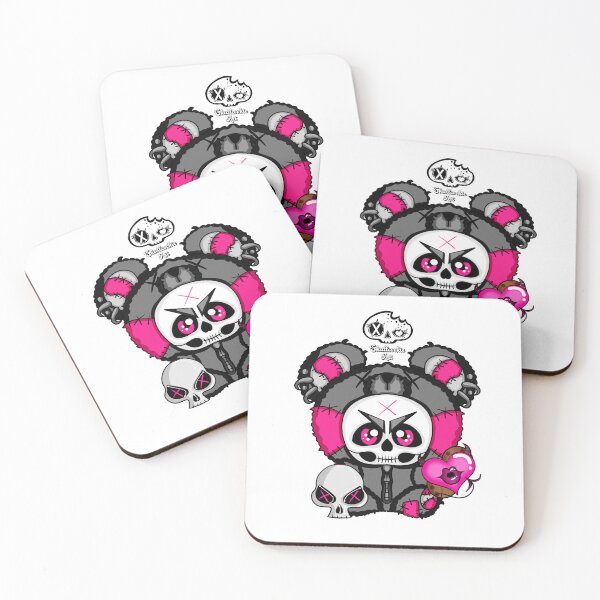 Item preview, SkullcookieArt Merch: Skullybear Mascot! designed and sold by skullcookie.