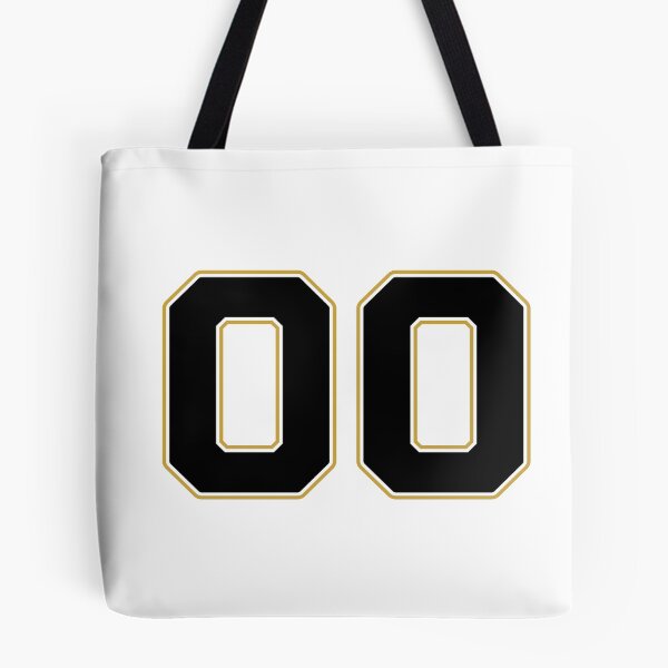 Item preview, 00 | Jersey Number 00 | Shirt Number 00 (Black / Gold) designed and sold by STUDIO-72.