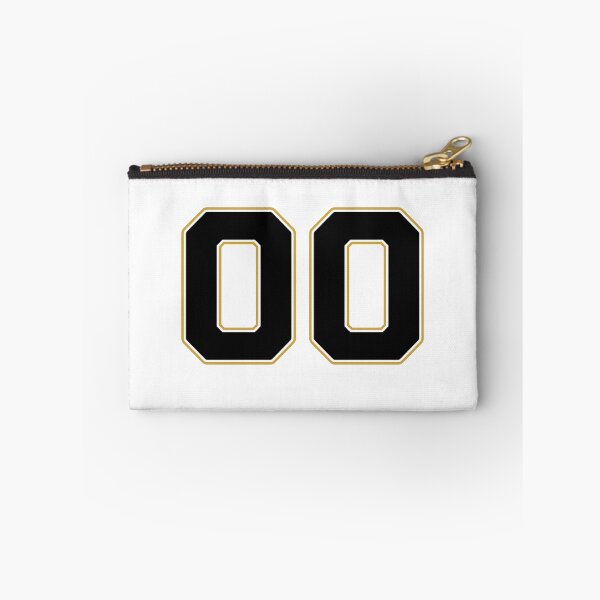 Artikelvorschau, 00 | Trikotnummer 00 | Shirtnummer 00 (Schwarz/Gold) entworfen und verkauft von STUDIO-72.