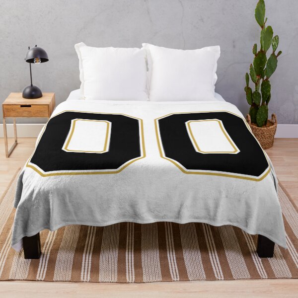 Item preview, 00 | Jersey Number 00 | Shirt Number 00 (Black / Gold) designed and sold by STUDIO-72.