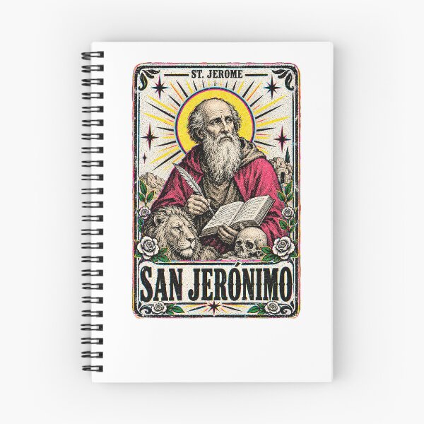 Item preview, San Jerónimo Devotional Folk Art designed and sold by El Brown Mercado.
