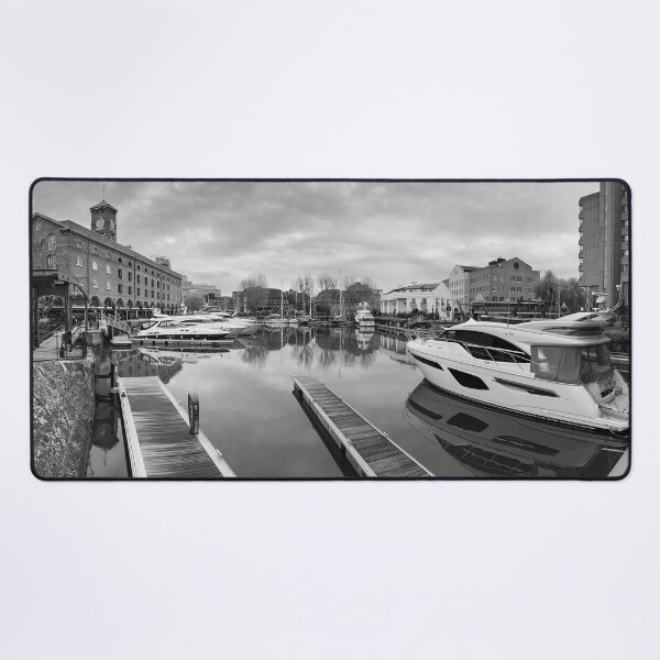 Item preview, St Katherine Dock London Pano designed and sold by Londonimages.