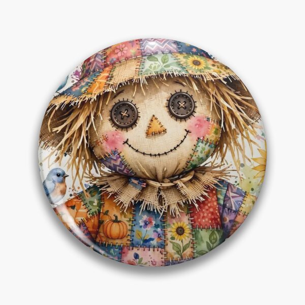 Item preview, Fall scarecrow designed and sold by Tonyasartprints.